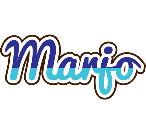 Marjo raining logo