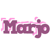 Marjo relaxing logo