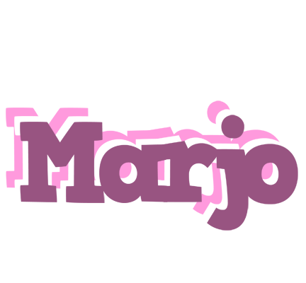 Marjo relaxing logo