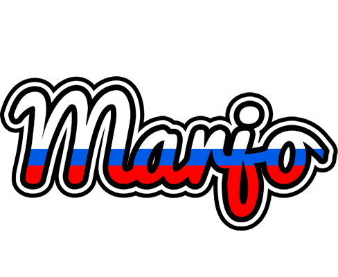 Marjo russia logo