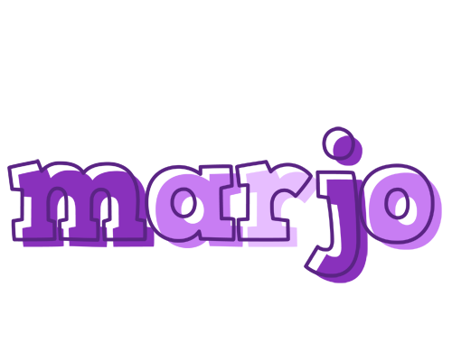 Marjo sensual logo