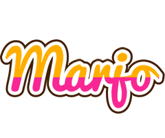 Marjo smoothie logo