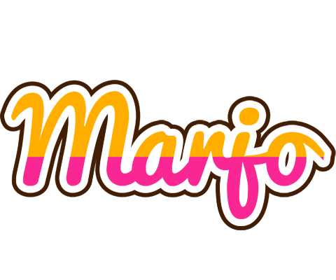 Marjo smoothie logo