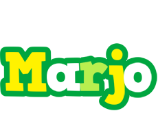 Marjo soccer logo