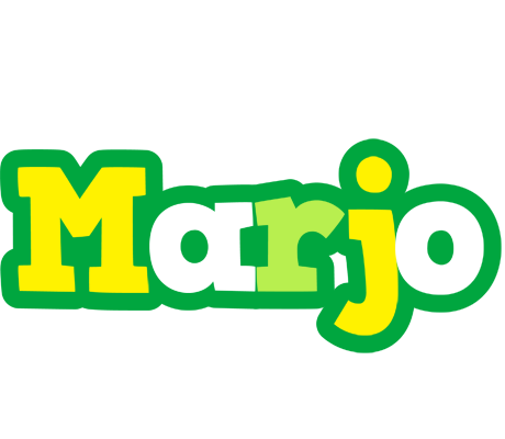 Marjo soccer logo