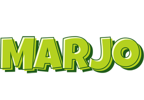 Marjo summer logo