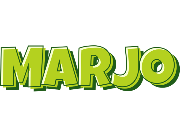 Marjo summer logo