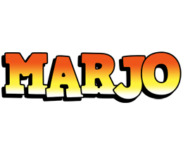 Marjo sunset logo