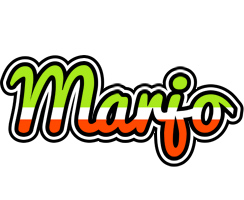 Marjo superfun logo