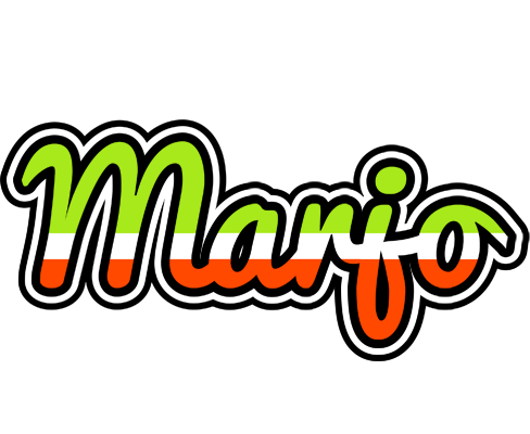Marjo superfun logo