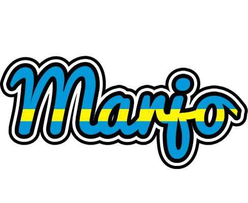 Marjo sweden logo