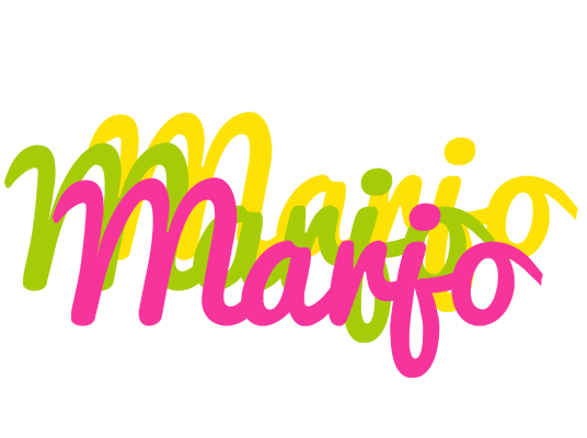 Marjo sweets logo