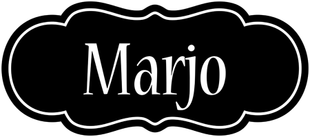 Marjo welcome logo