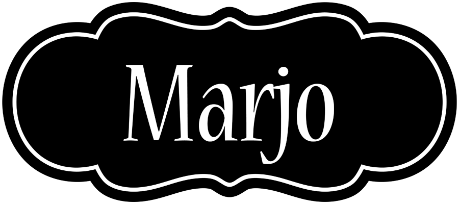 Marjo welcome logo