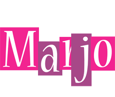 Marjo whine logo