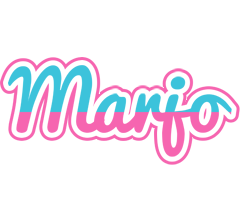 Marjo woman logo