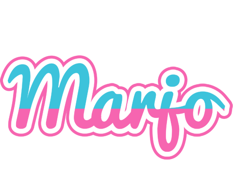Marjo woman logo