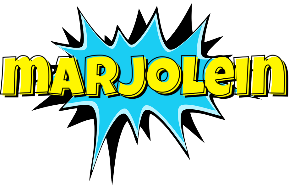 Marjolein amazing logo