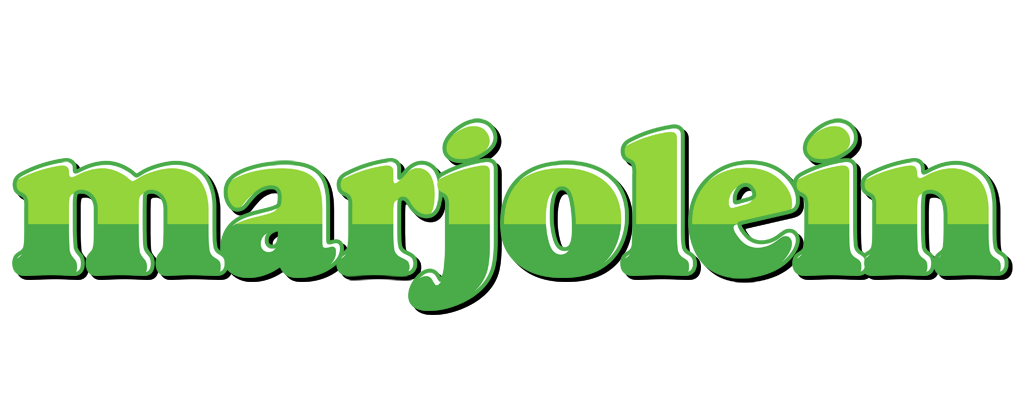 Marjolein apple logo