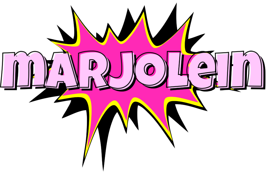 Marjolein badabing logo