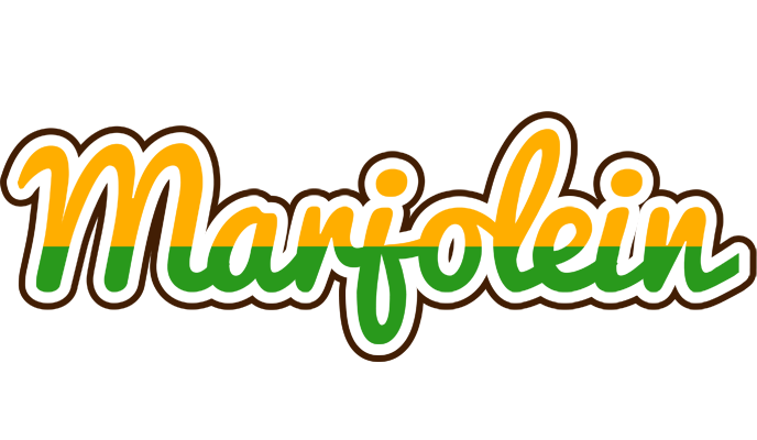 Marjolein banana logo
