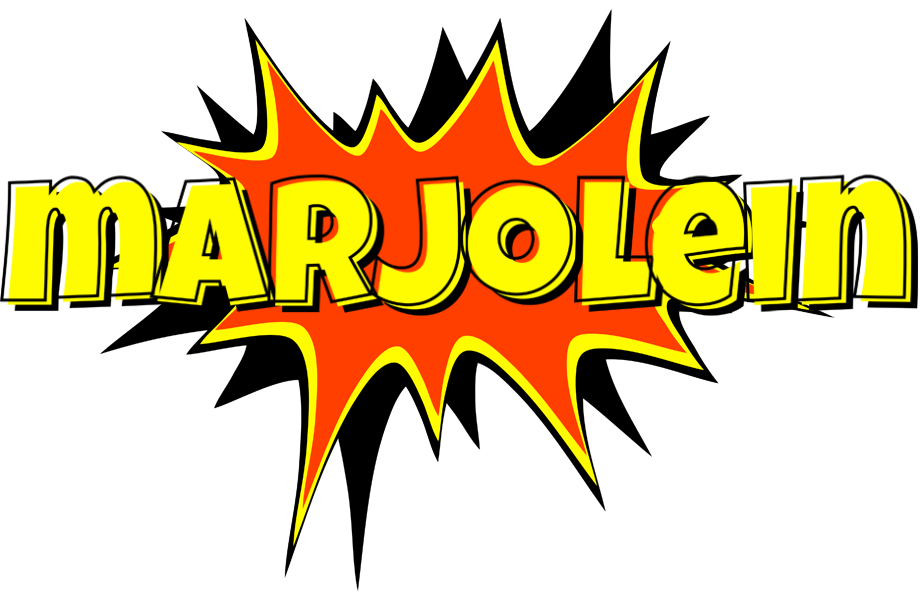 Marjolein bazinga logo