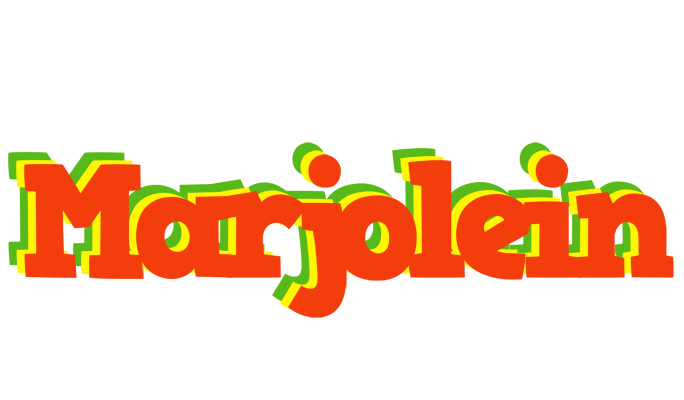 Marjolein bbq logo