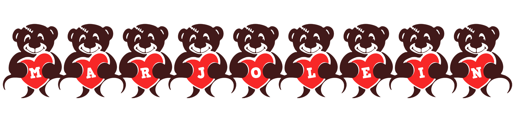 Marjolein bear logo
