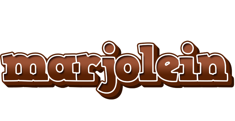 Marjolein brownie logo