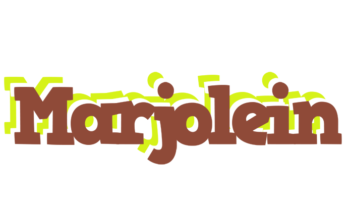 Marjolein caffeebar logo