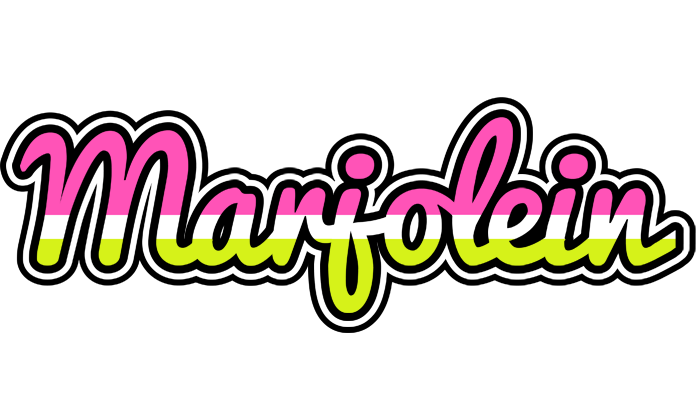 Marjolein candies logo