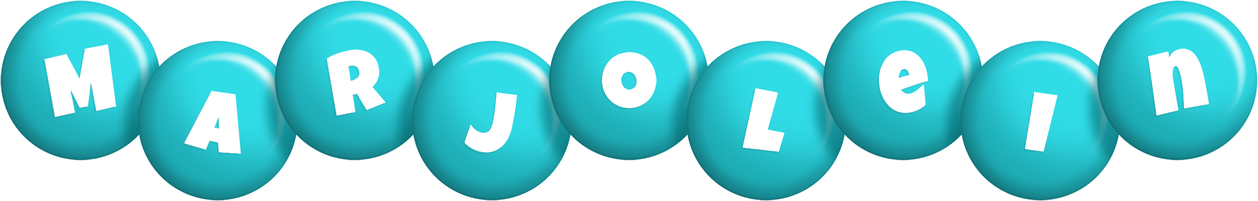 Marjolein candy-azur logo