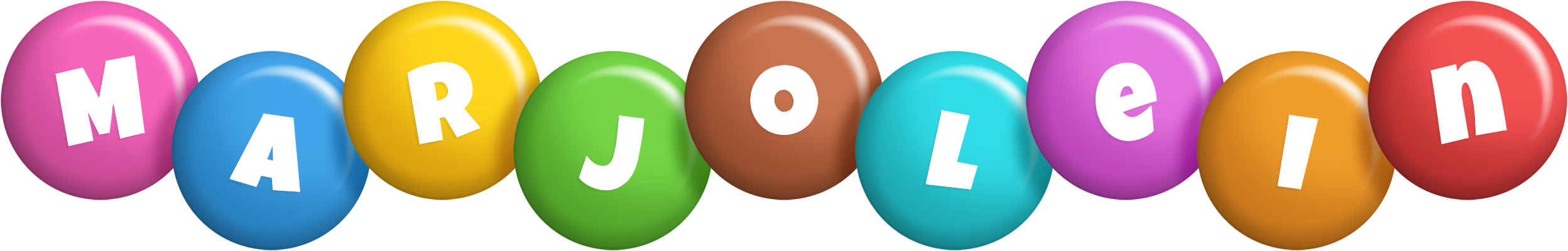 Marjolein candy logo