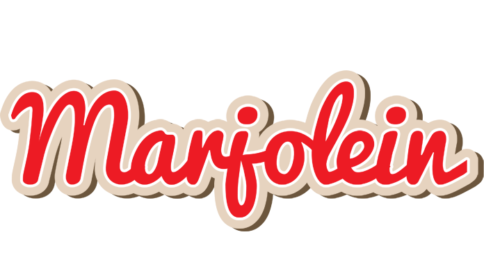 Marjolein chocolate logo
