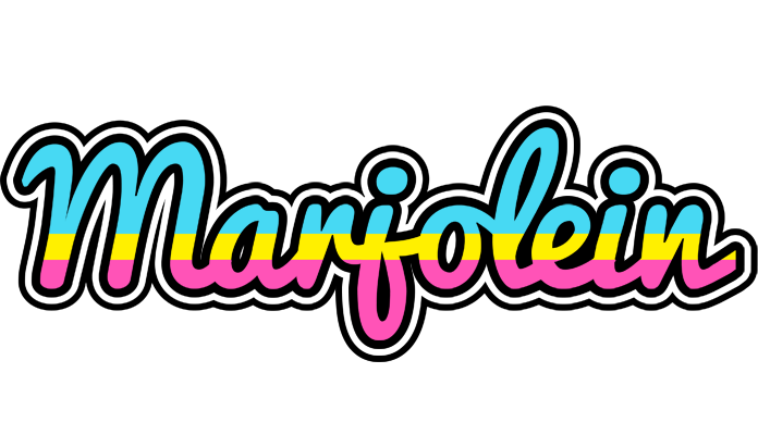 Marjolein circus logo