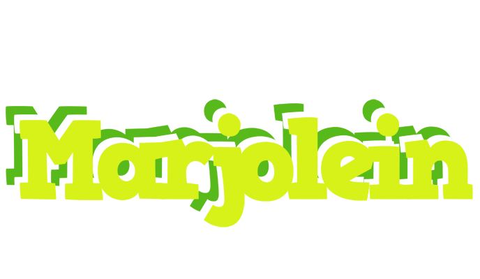 Marjolein citrus logo