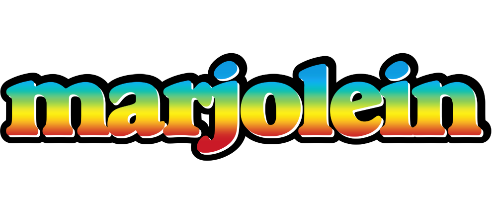 Marjolein color logo