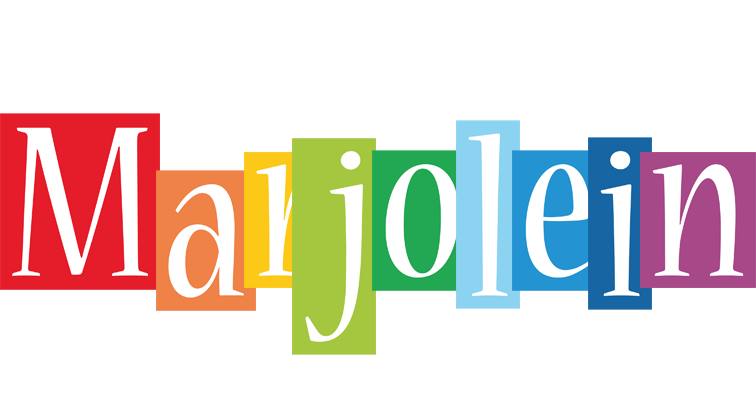 Marjolein colors logo