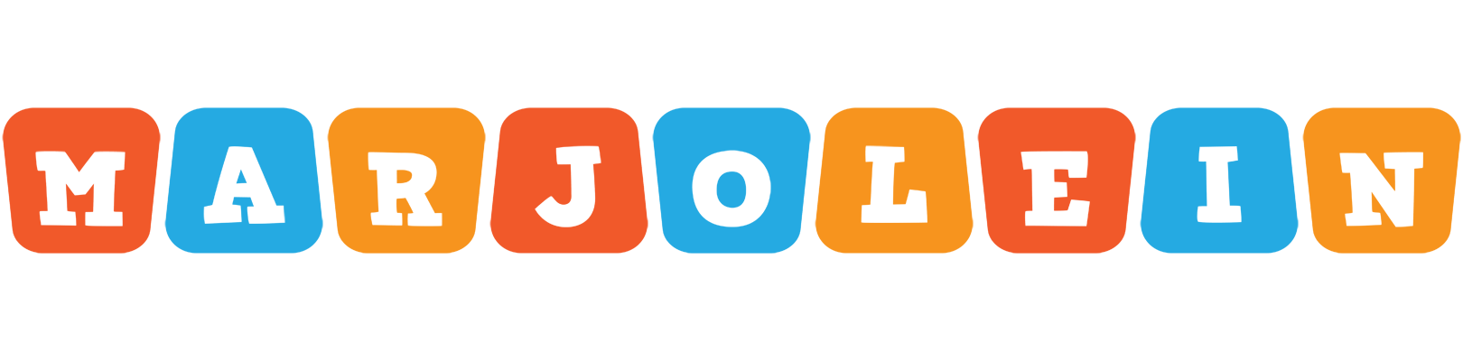 Marjolein comics logo
