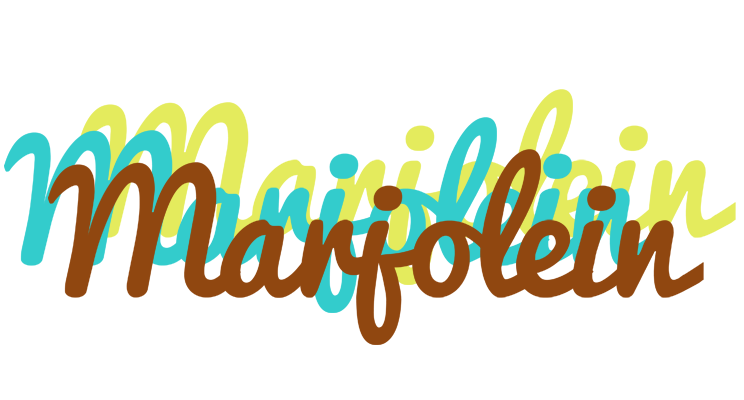 Marjolein cupcake logo