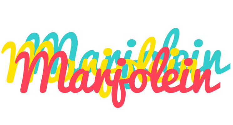 Marjolein disco logo