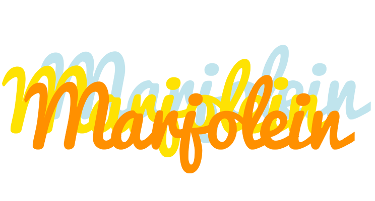 Marjolein energy logo
