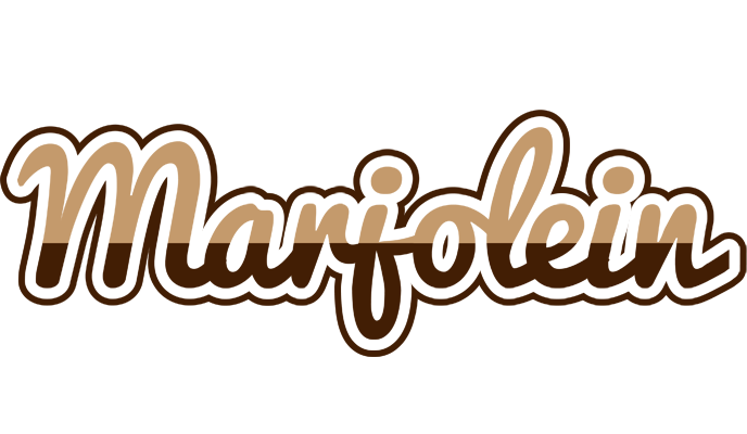 Marjolein exclusive logo