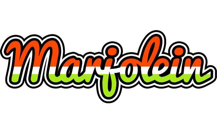 Marjolein exotic logo