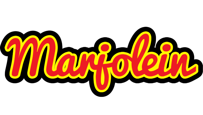 Marjolein fireman logo