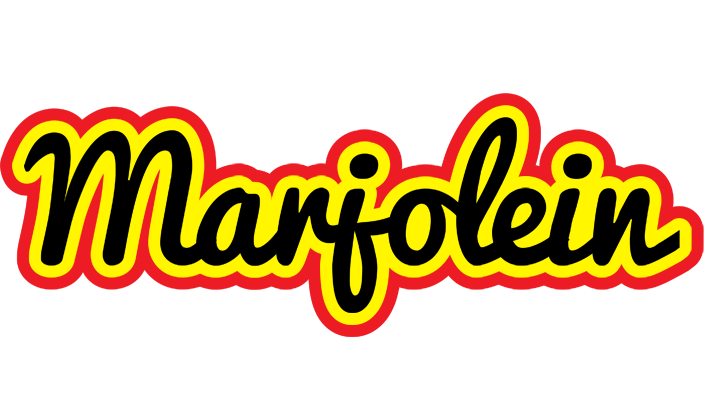Marjolein flaming logo
