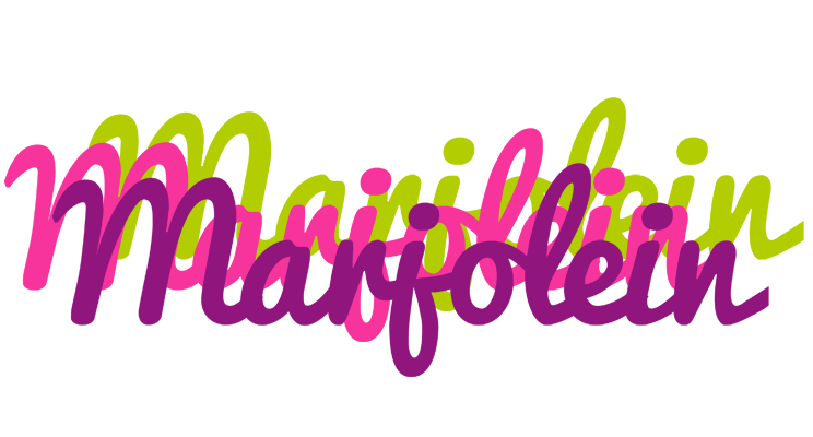 Marjolein flowers logo