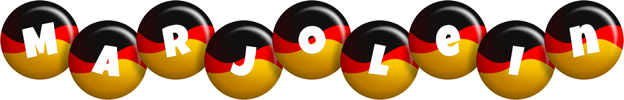 Marjolein german logo