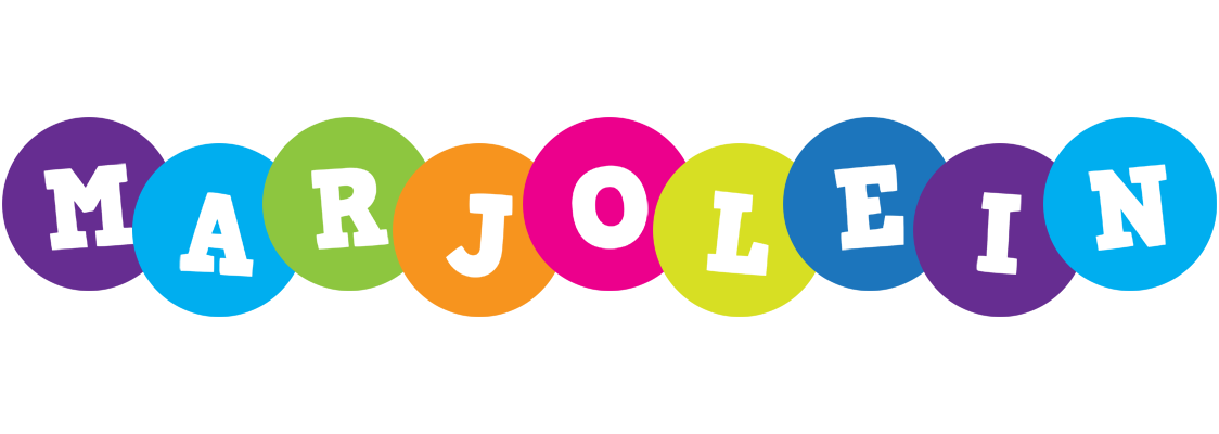 Marjolein happy logo
