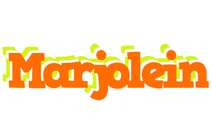 Marjolein healthy logo